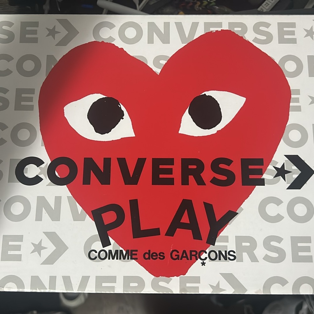 Converse Play COMME des GARCONS